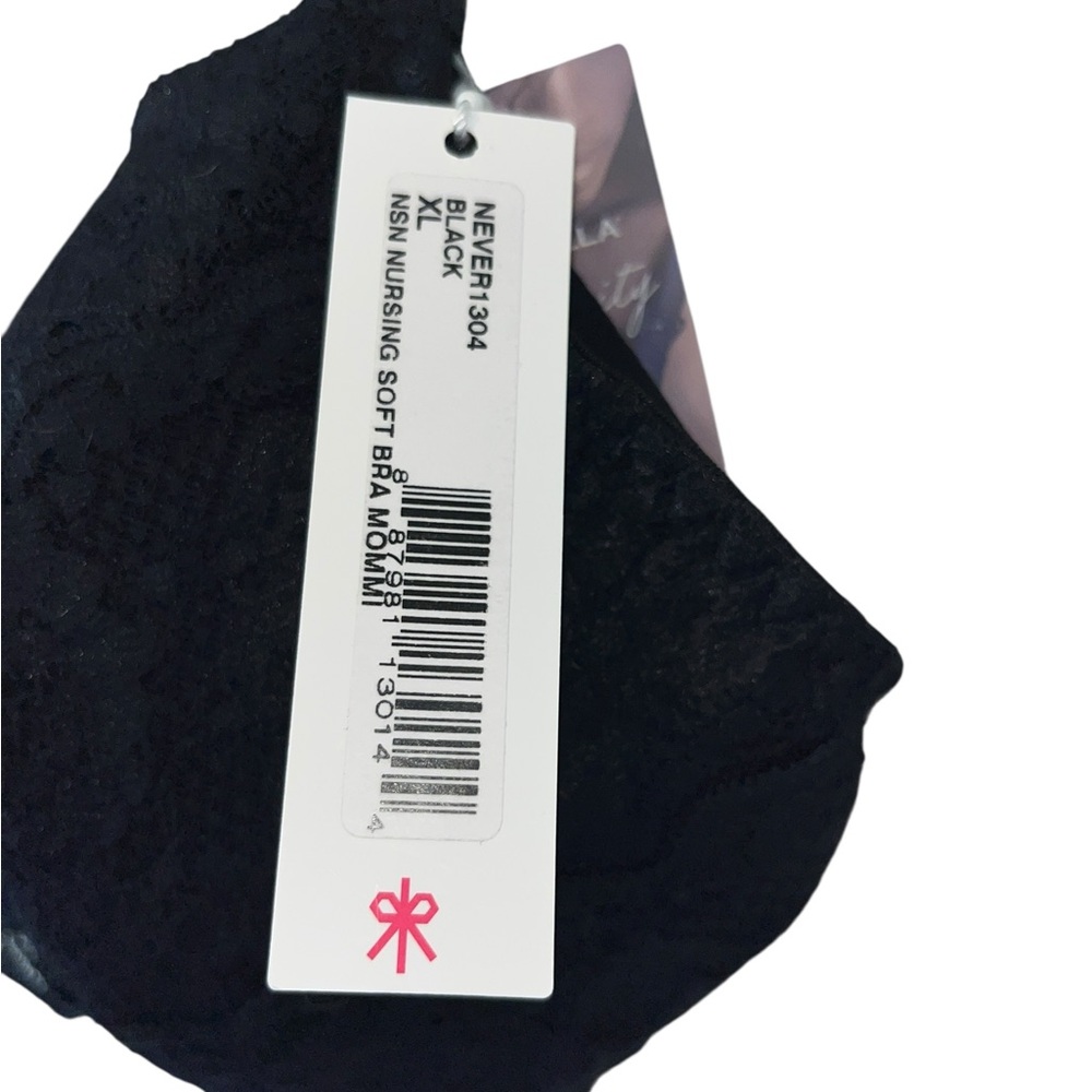 Cosabella Never Say Never Maternity Mommie Nursing Bralette Size XL - Picture 4 of 6